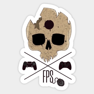 FPS Games Sticker